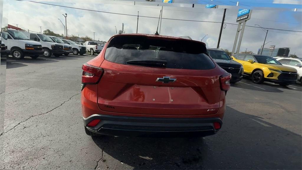 used 2024 Chevrolet Trax car, priced at $22,990