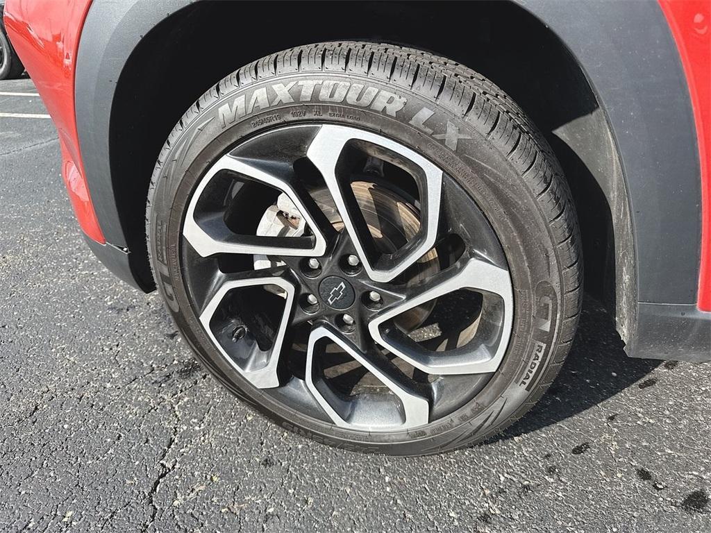 used 2024 Chevrolet Trax car, priced at $22,990
