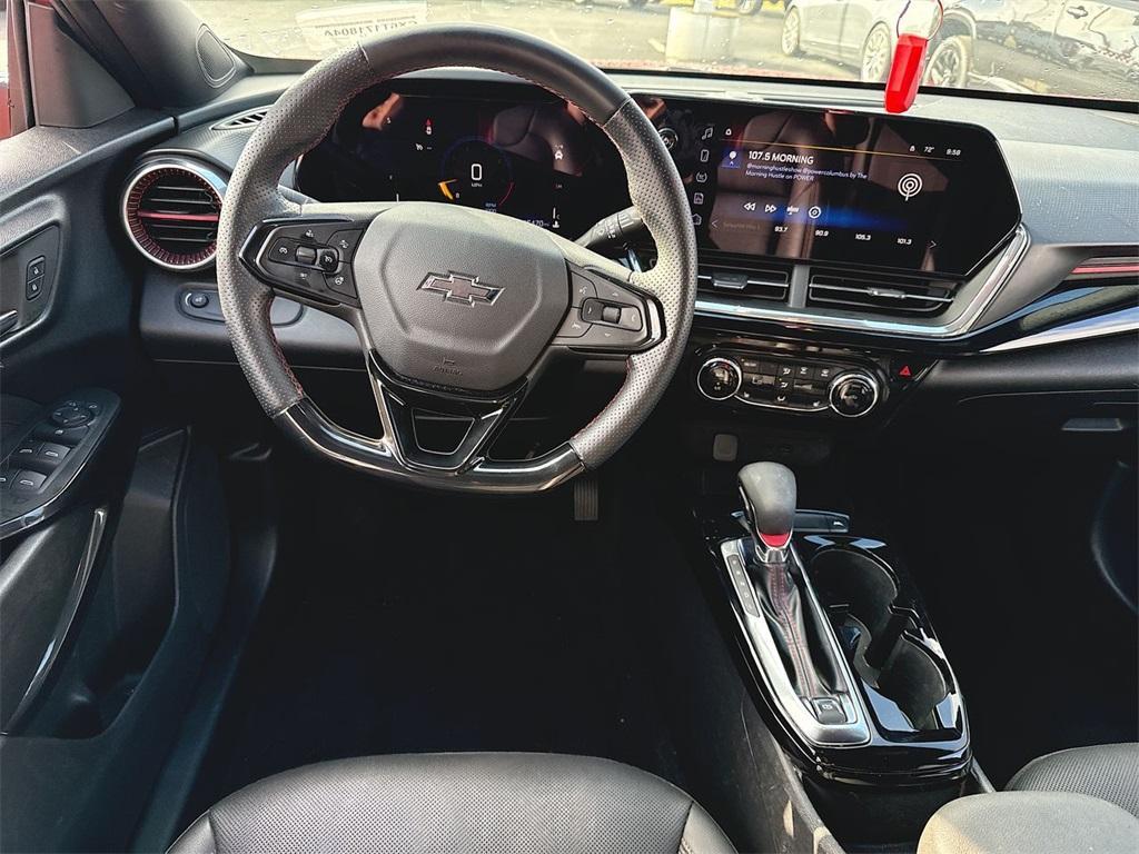used 2024 Chevrolet Trax car, priced at $22,990