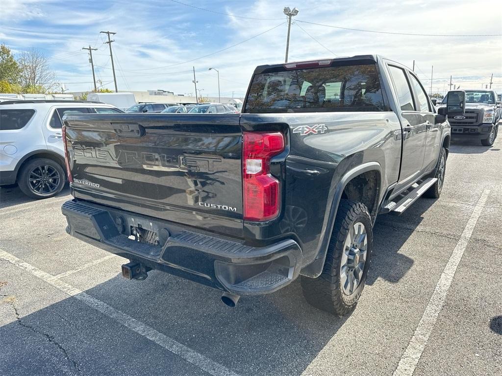 used 2022 Chevrolet Silverado 2500 car, priced at $39,990