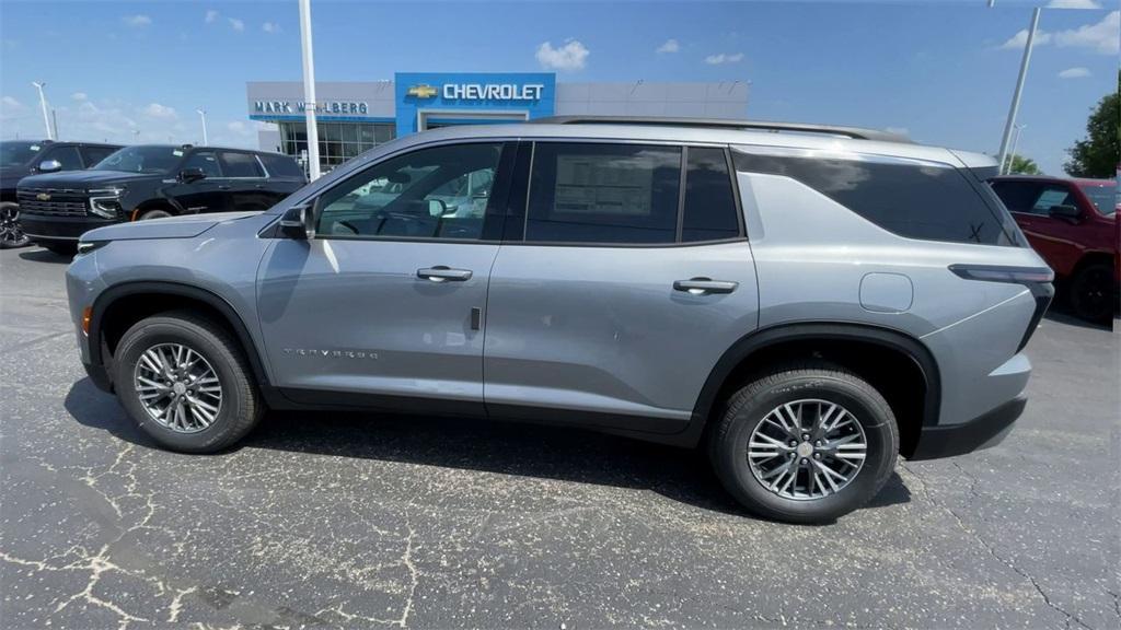 new 2025 Chevrolet Traverse car, priced at $44,255