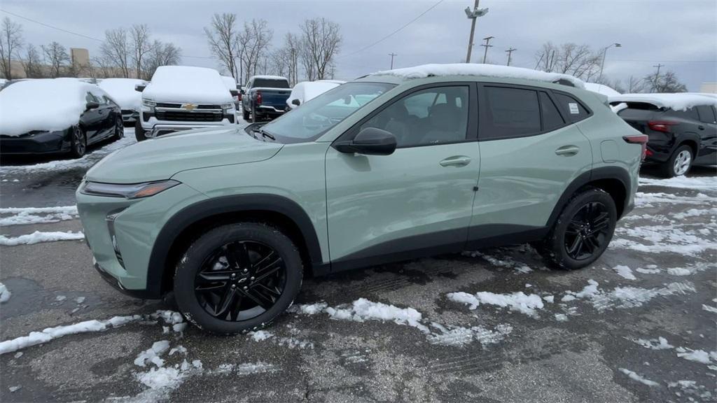 new 2026 Chevrolet Trax car, priced at $28,780