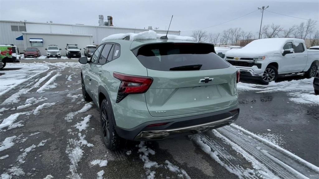 new 2026 Chevrolet Trax car, priced at $28,780