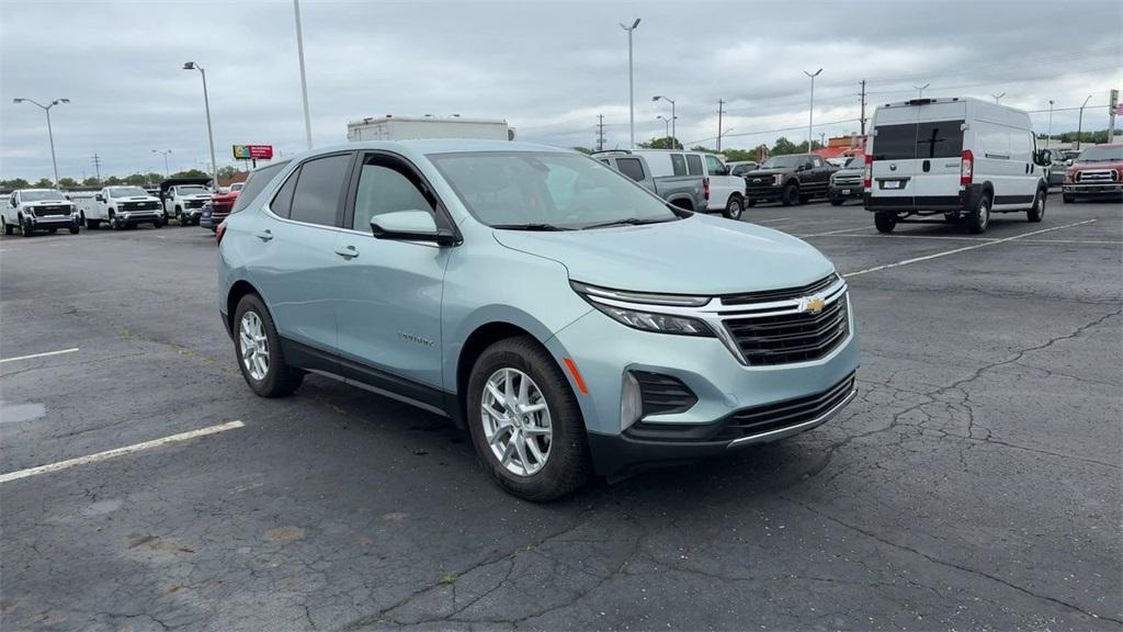 used 2022 Chevrolet Equinox car, priced at $18,990