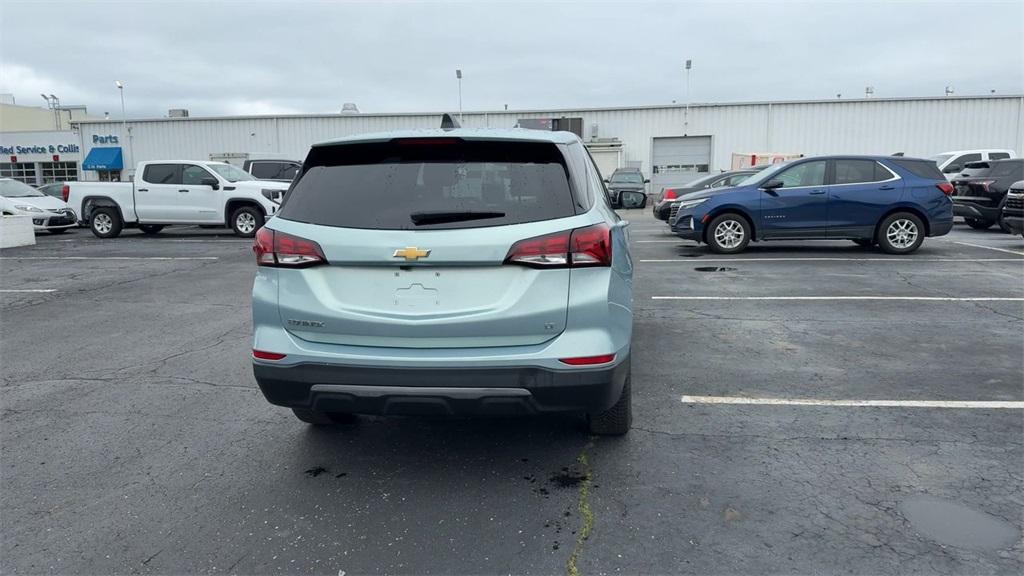 used 2022 Chevrolet Equinox car, priced at $18,990