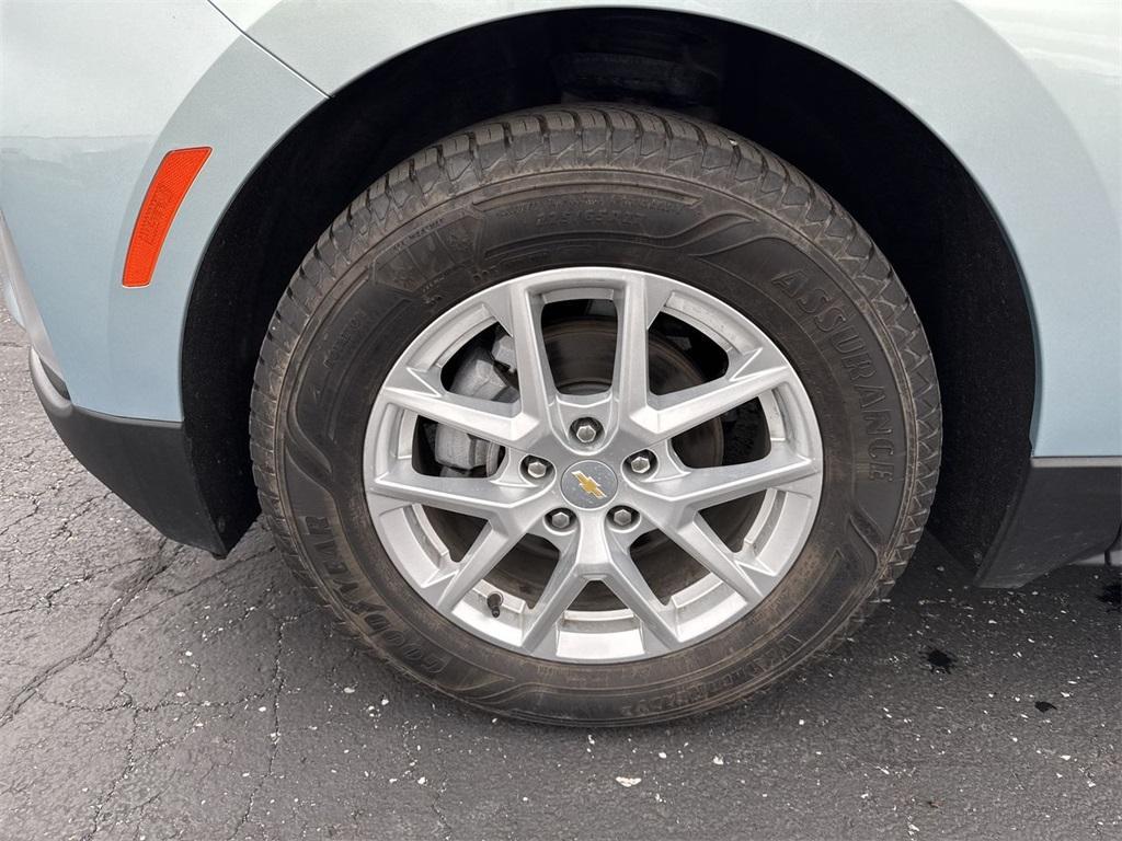 used 2022 Chevrolet Equinox car, priced at $18,990