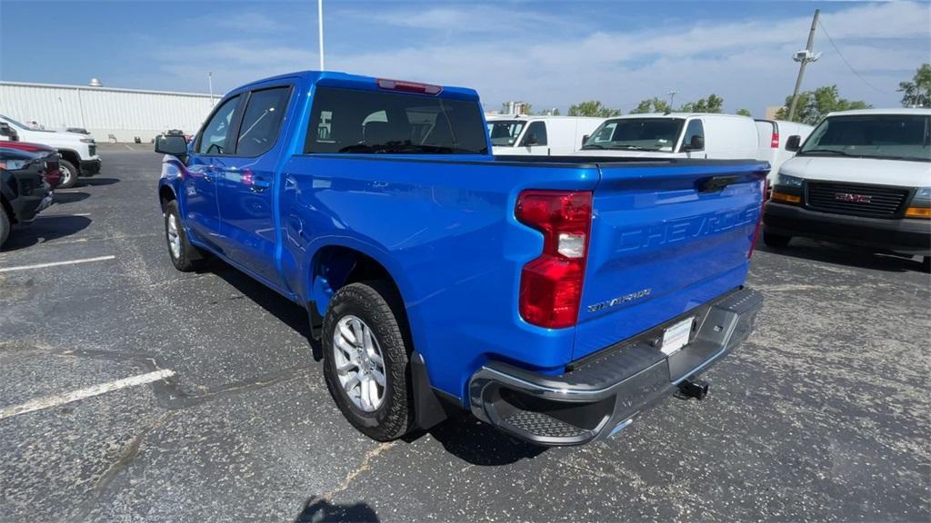 new 2025 Chevrolet Silverado 1500 car, priced at $51,075