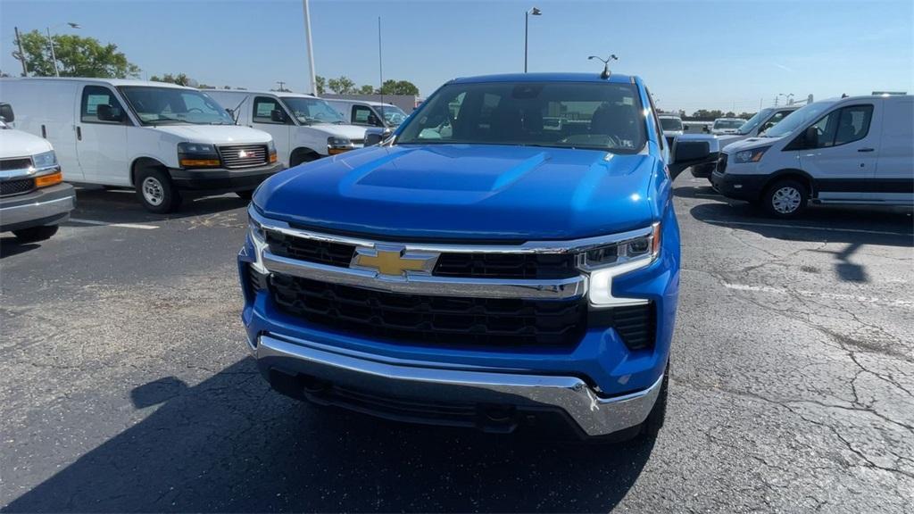 new 2025 Chevrolet Silverado 1500 car, priced at $51,075