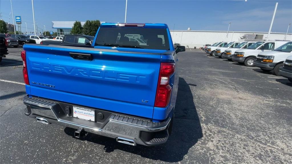 new 2025 Chevrolet Silverado 1500 car, priced at $51,075