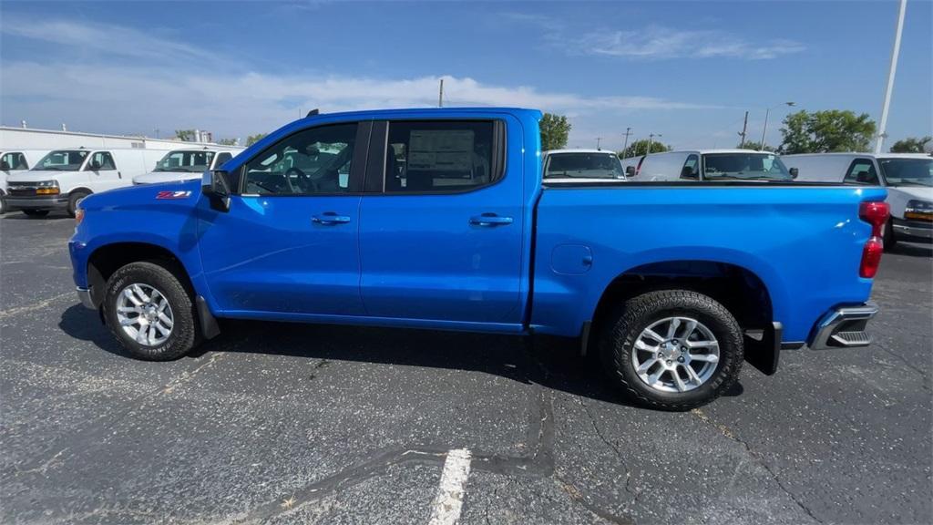 new 2025 Chevrolet Silverado 1500 car, priced at $51,075