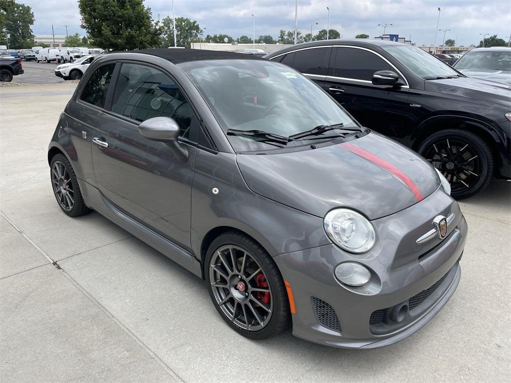used 2013 FIAT 500C car, priced at $12,490