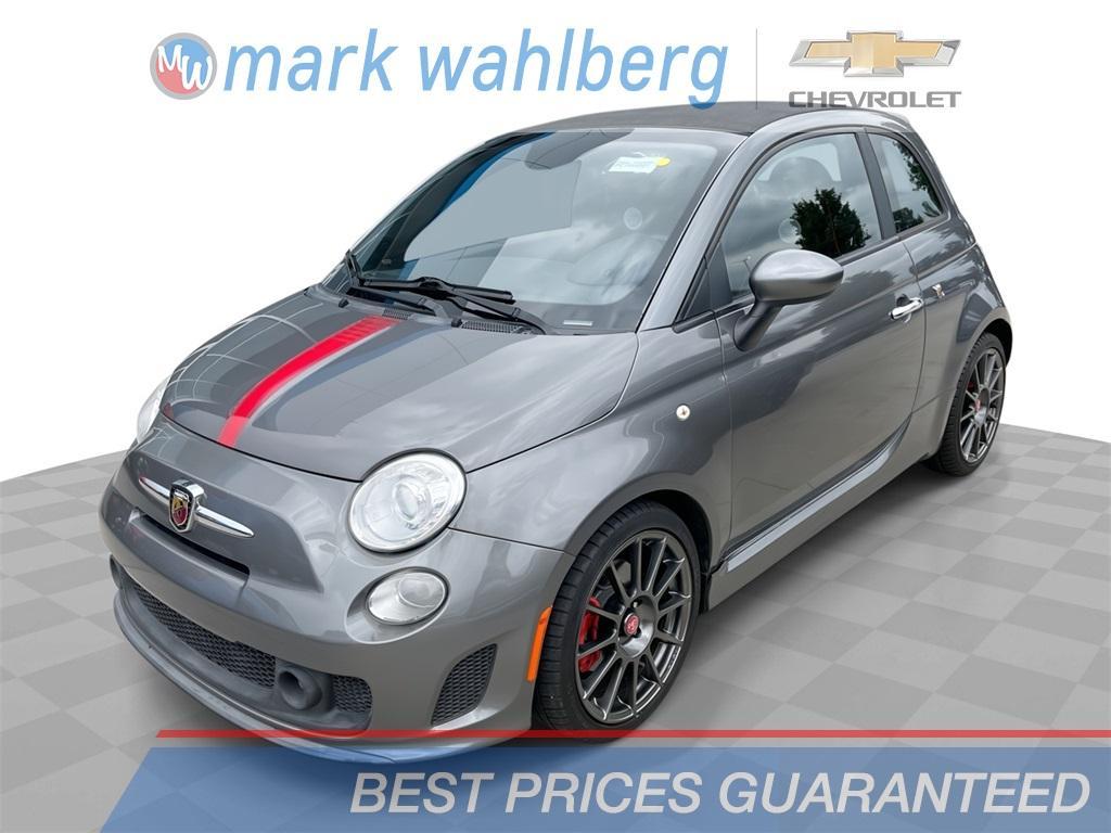 used 2013 FIAT 500C car, priced at $12,490