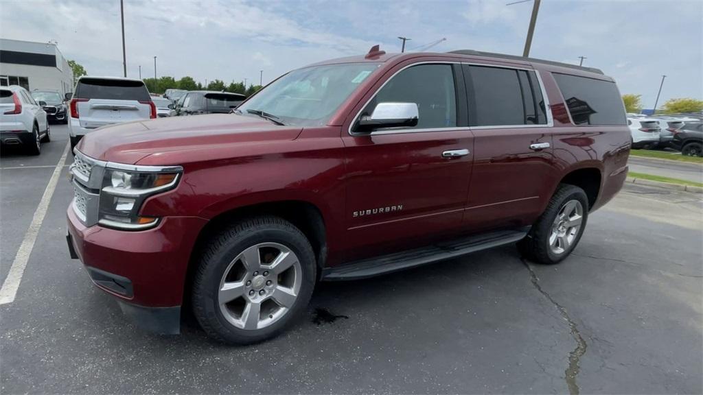 used 2020 Chevrolet Suburban car, priced at $31,981