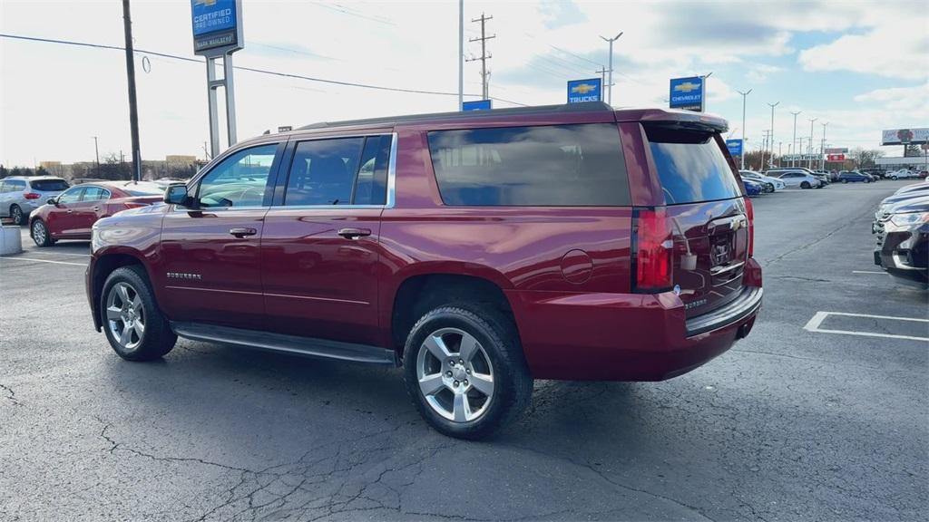 used 2020 Chevrolet Suburban car, priced at $34,990
