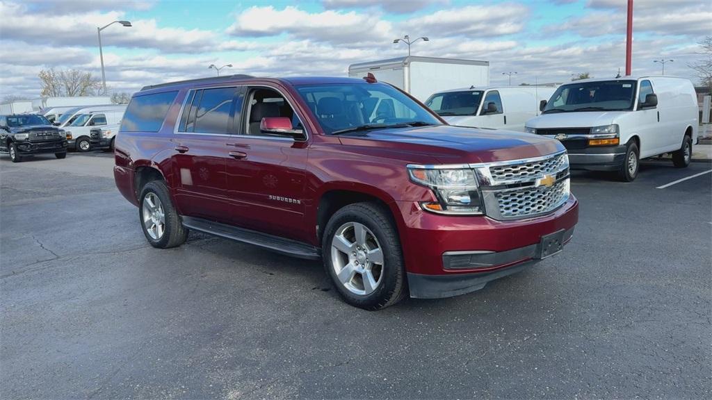 used 2020 Chevrolet Suburban car, priced at $34,990