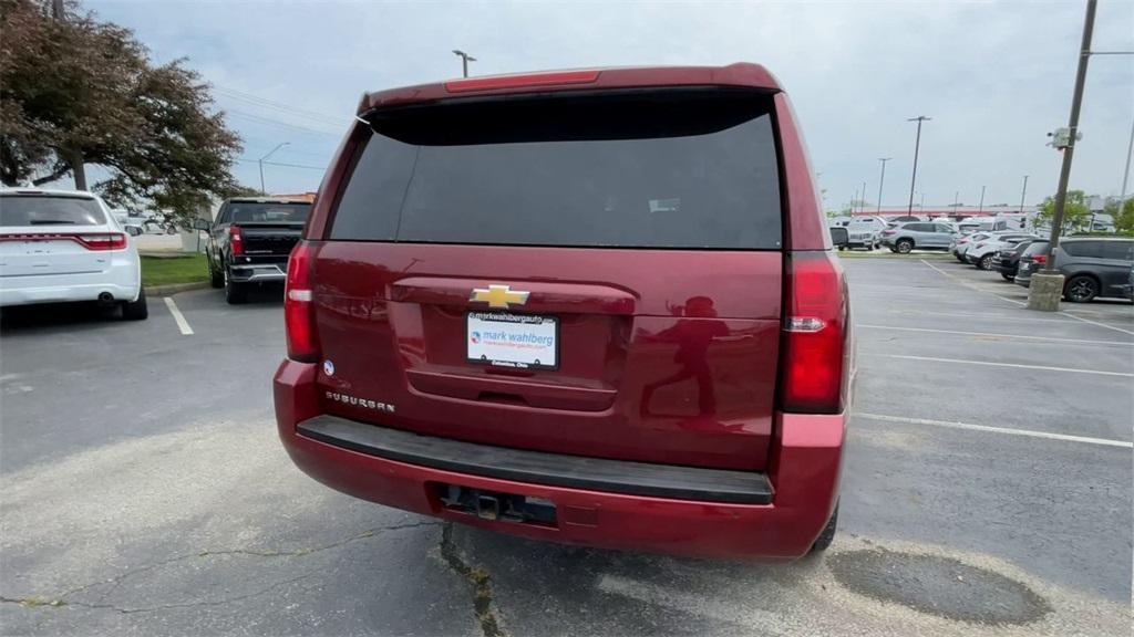 used 2020 Chevrolet Suburban car, priced at $31,981