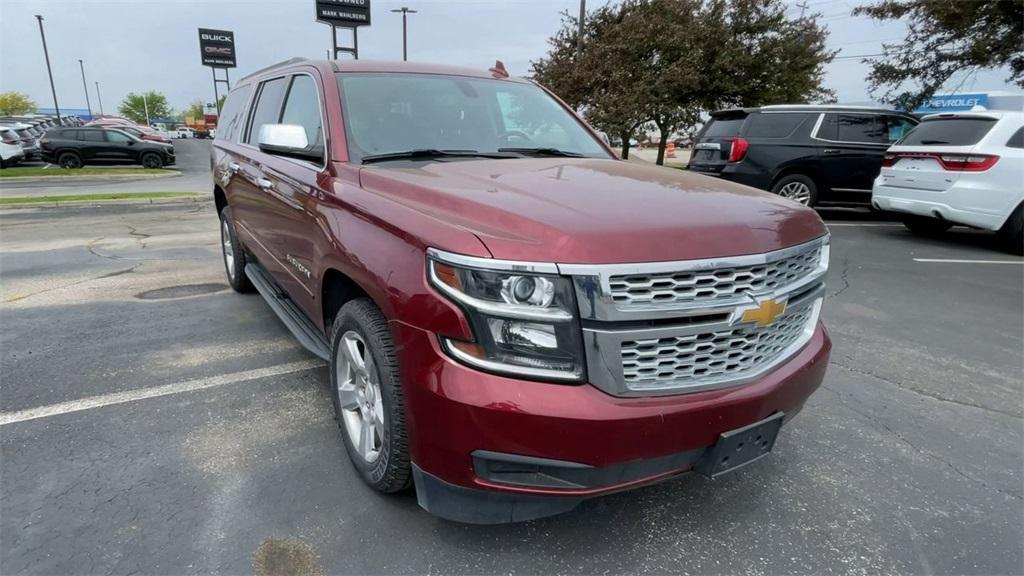 used 2020 Chevrolet Suburban car, priced at $31,981