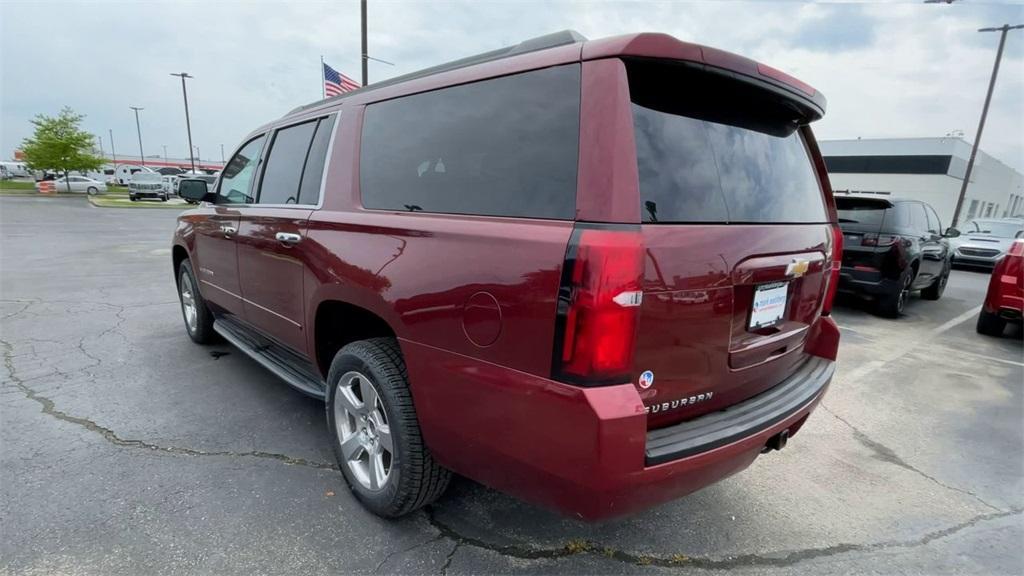 used 2020 Chevrolet Suburban car, priced at $31,981