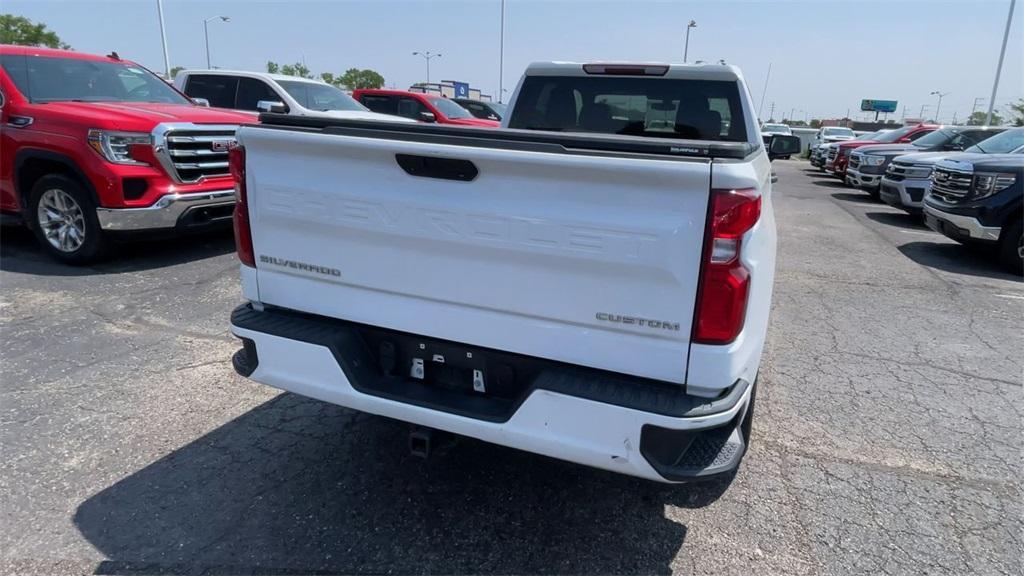 used 2021 Chevrolet Silverado 1500 car, priced at $21,790