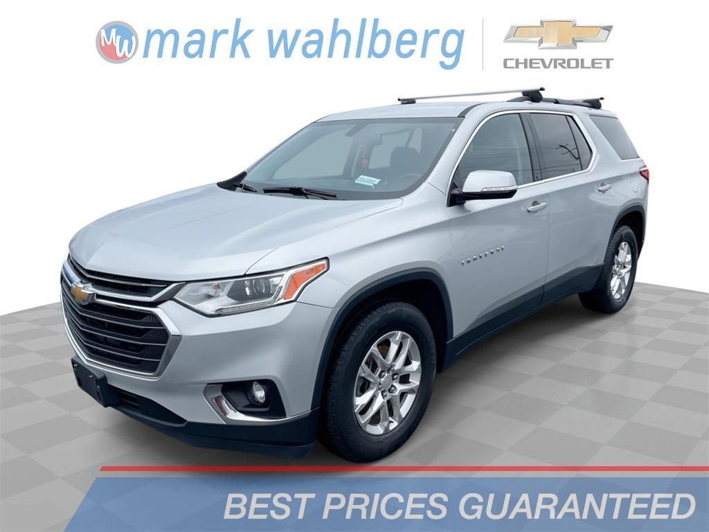 used 2019 Chevrolet Traverse car, priced at $14,690