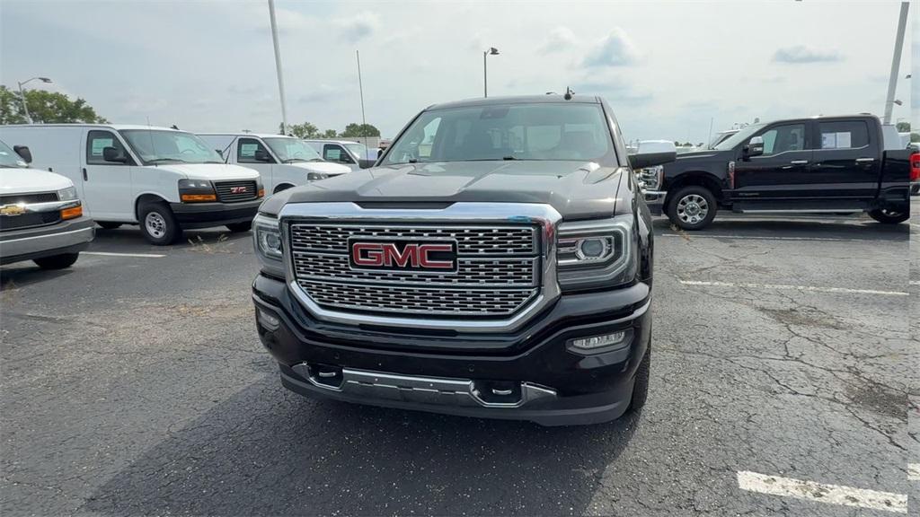 used 2017 GMC Sierra 1500 car, priced at $25,990