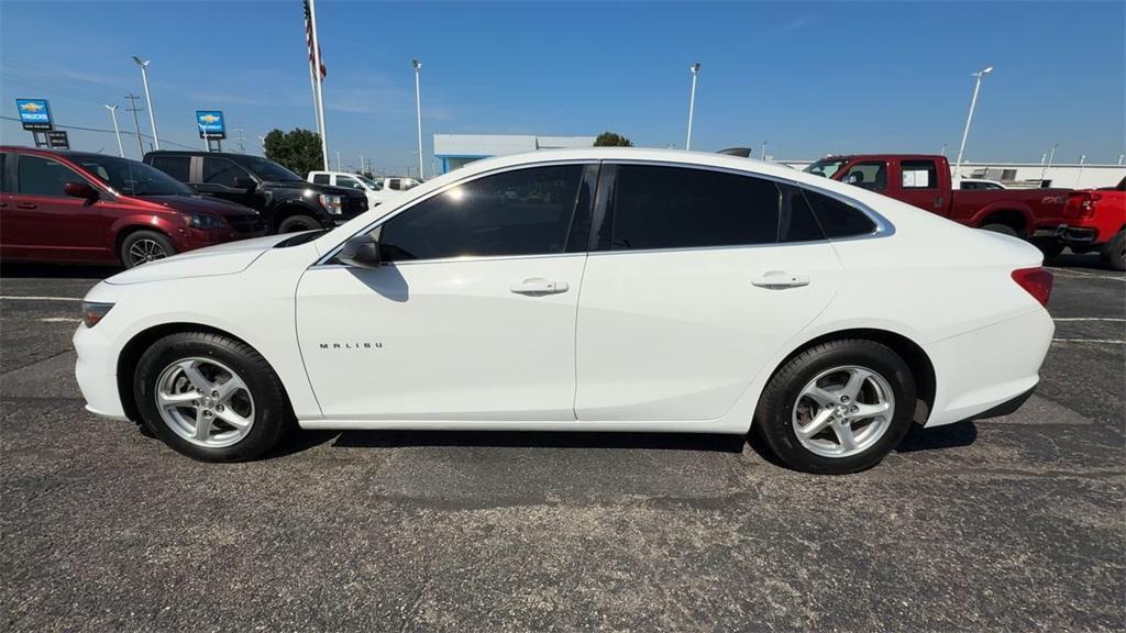 used 2017 Chevrolet Malibu car, priced at $9,981
