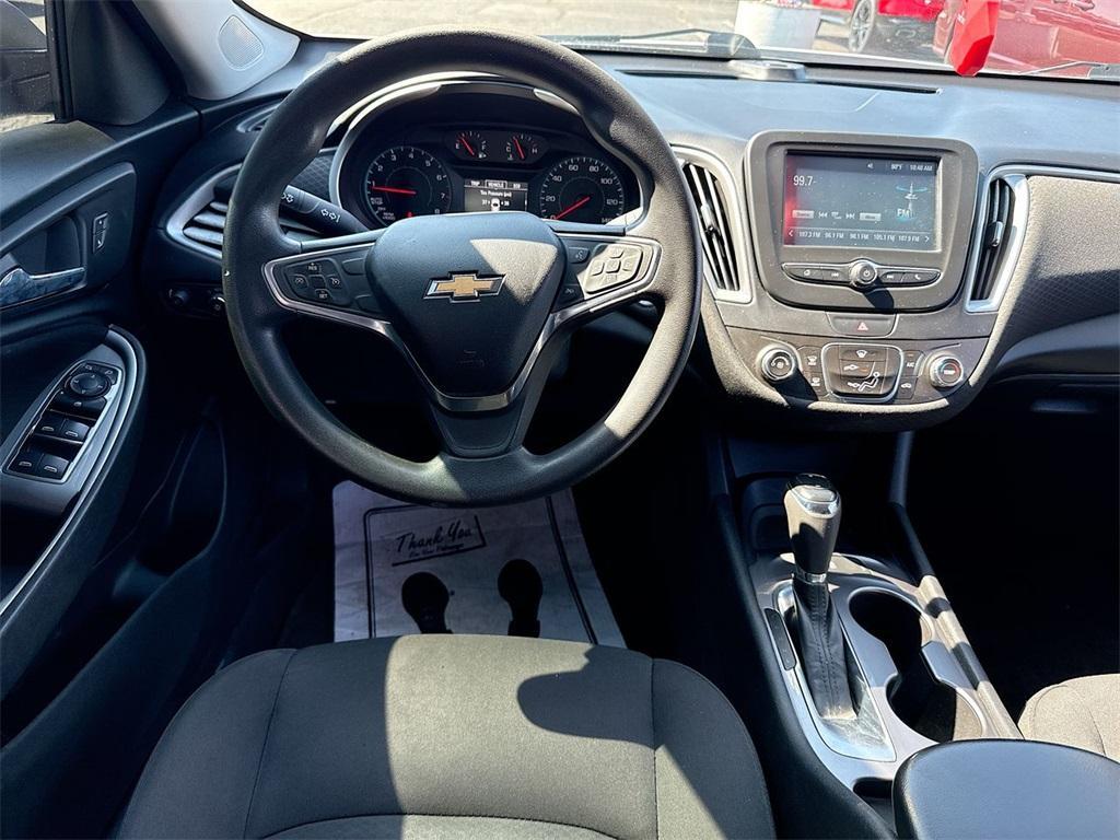 used 2017 Chevrolet Malibu car, priced at $9,981