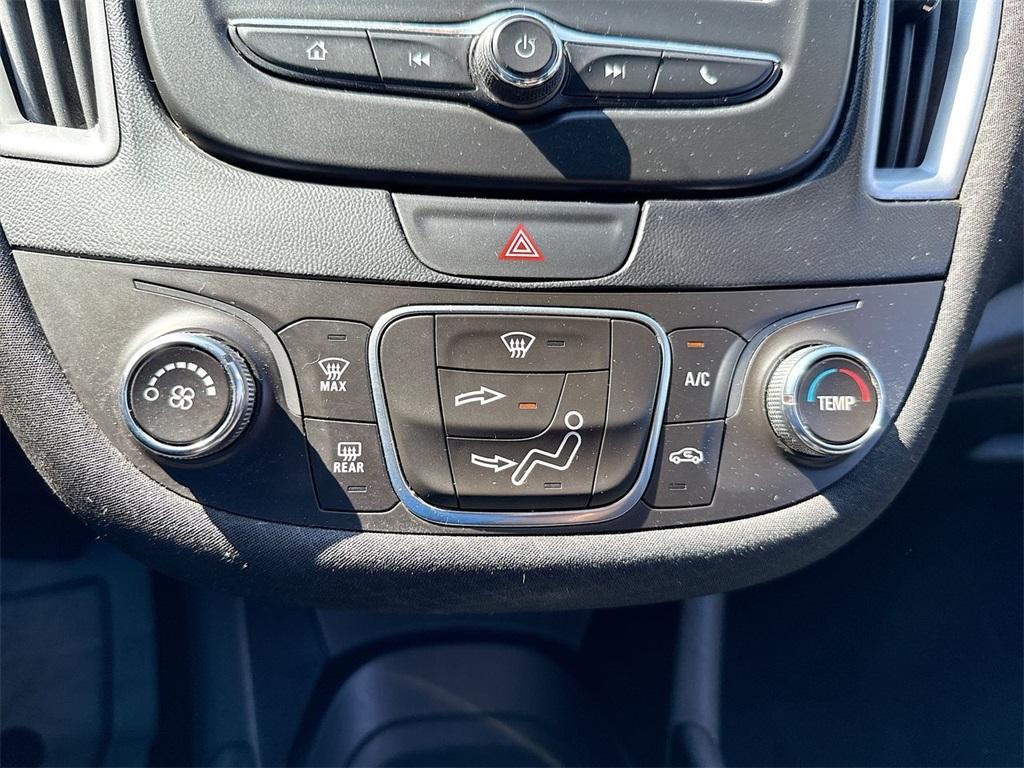 used 2017 Chevrolet Malibu car, priced at $9,981