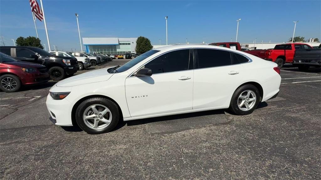 used 2017 Chevrolet Malibu car, priced at $9,981