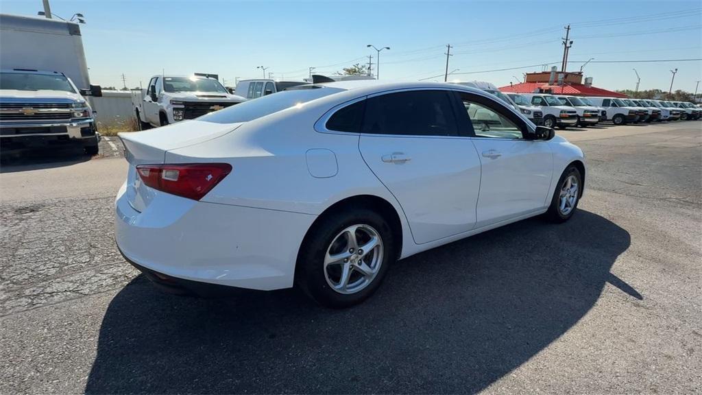 used 2017 Chevrolet Malibu car, priced at $9,981