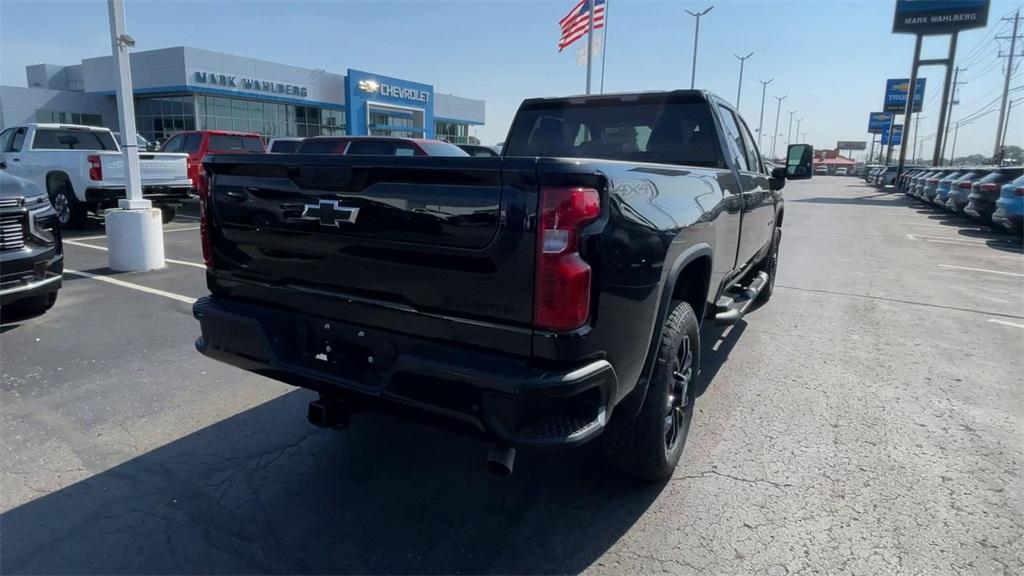 new 2025 Chevrolet Silverado 2500 car, priced at $55,725