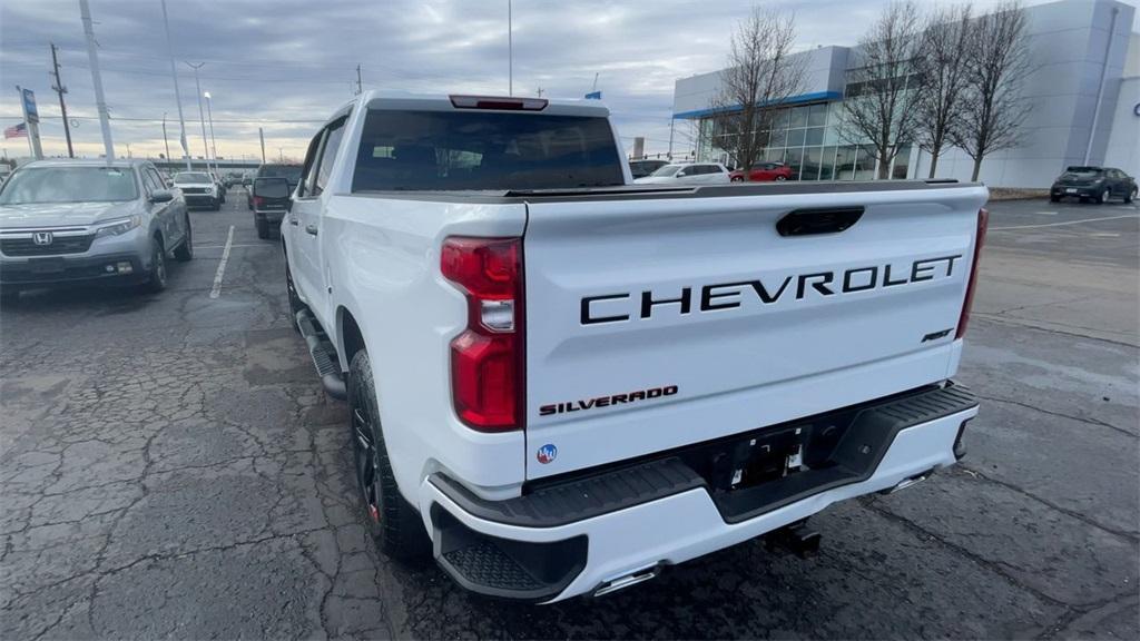 used 2023 Chevrolet Silverado 1500 car, priced at $44,981