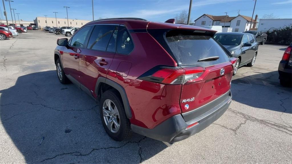 used 2022 Toyota RAV4 Hybrid car, priced at $31,888