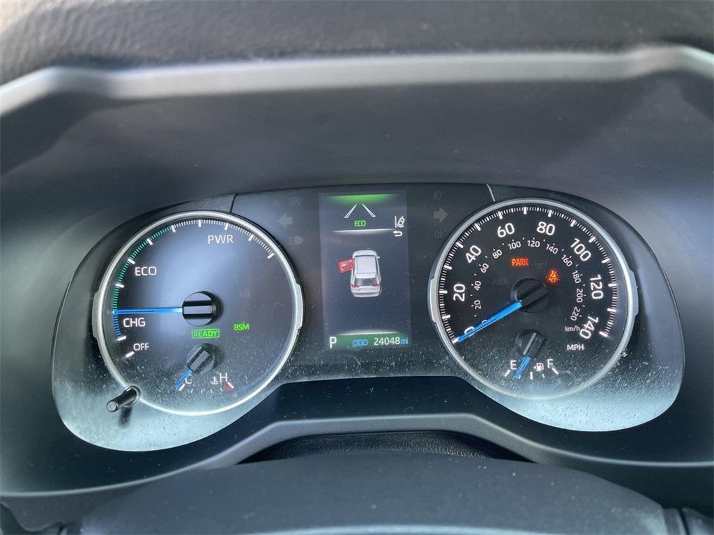used 2022 Toyota RAV4 Hybrid car, priced at $31,888