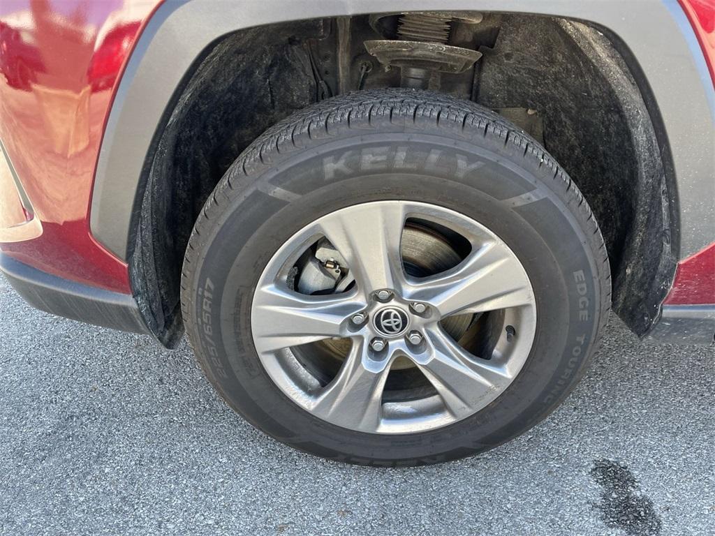 used 2022 Toyota RAV4 Hybrid car, priced at $31,888