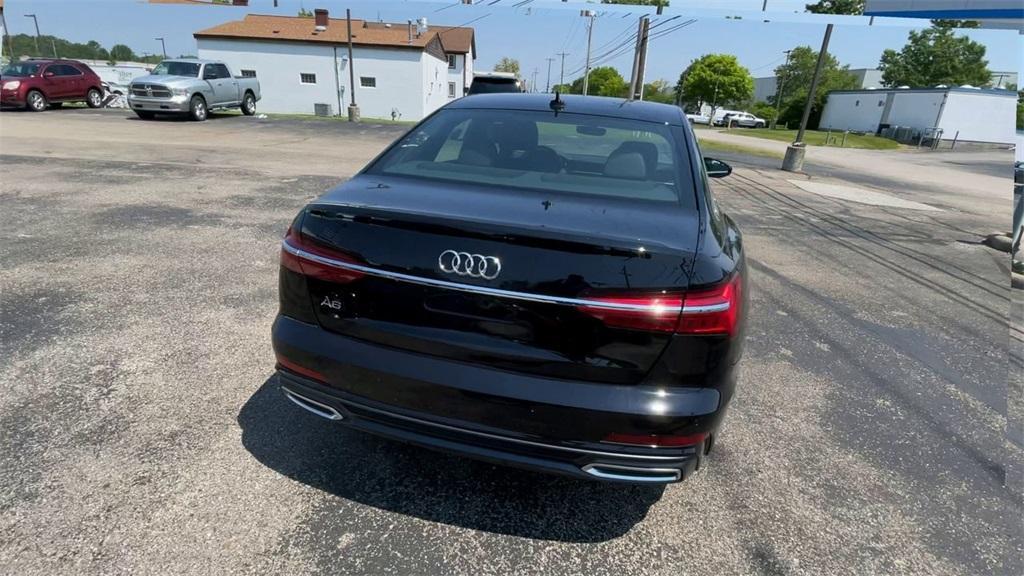 used 2023 Audi A6 car, priced at $29,990