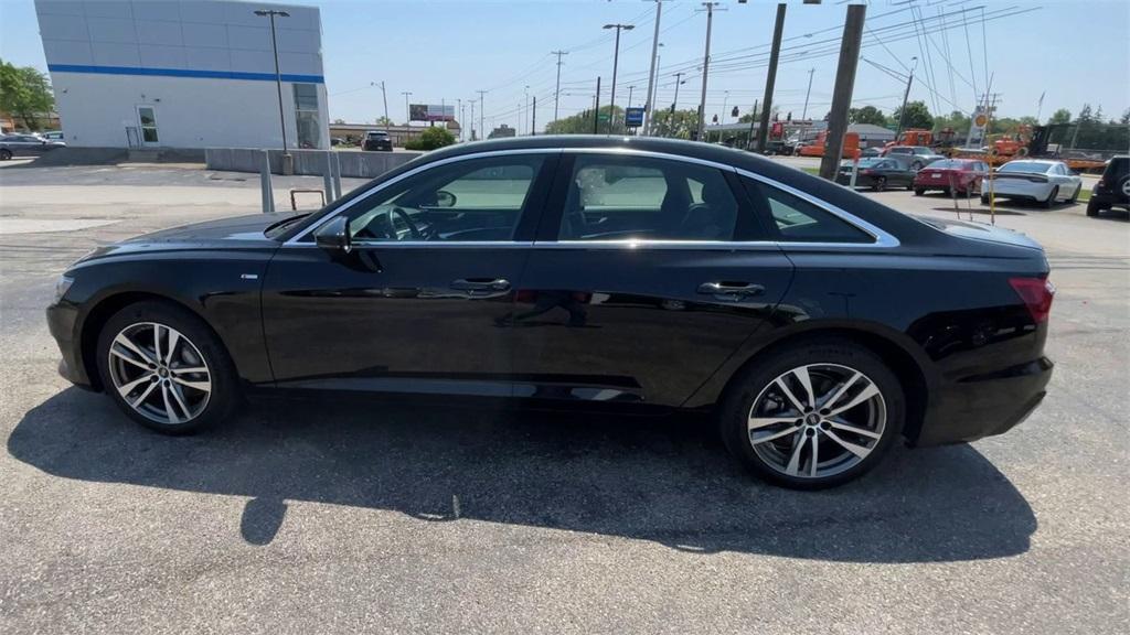 used 2023 Audi A6 car, priced at $29,990