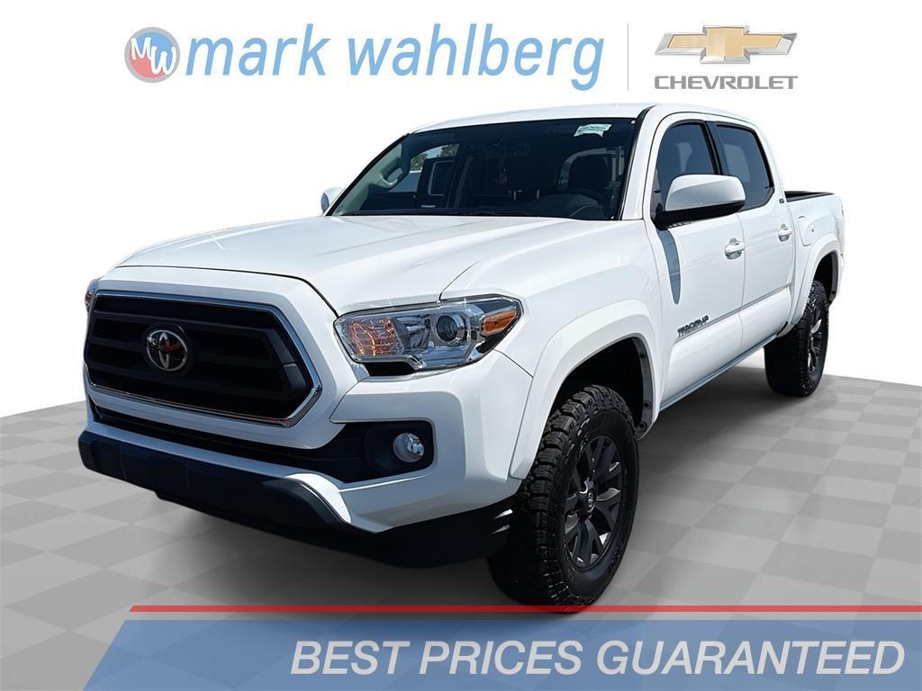 used 2021 Toyota Tacoma car, priced at $32,490