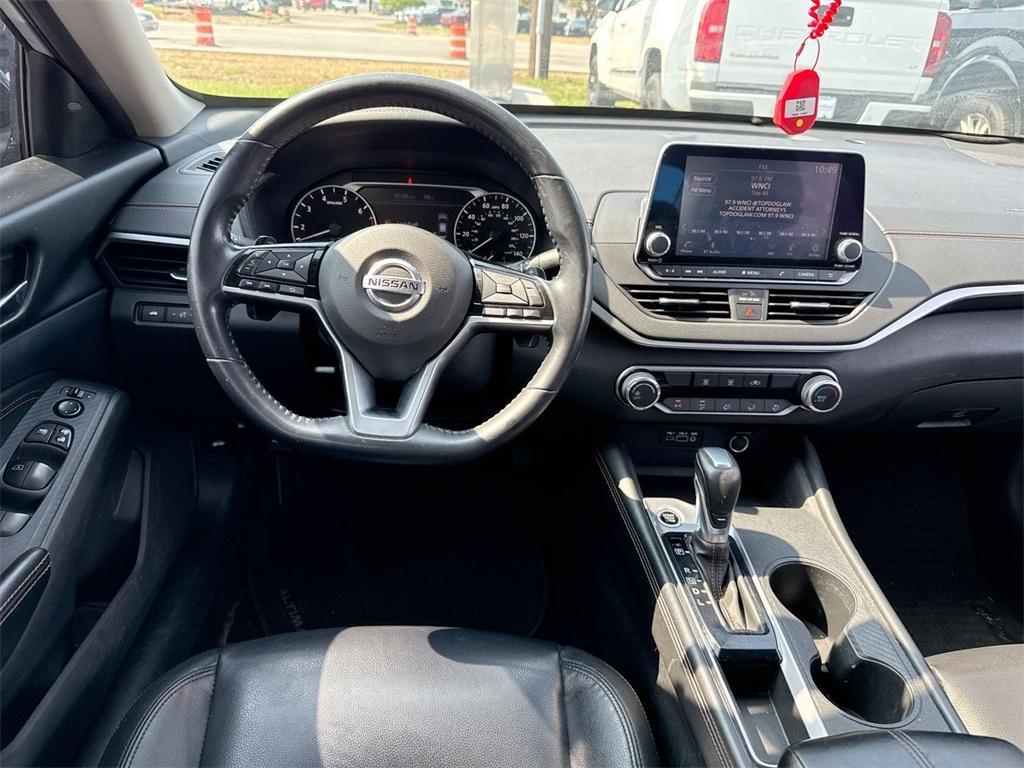 used 2020 Nissan Altima car, priced at $13,790