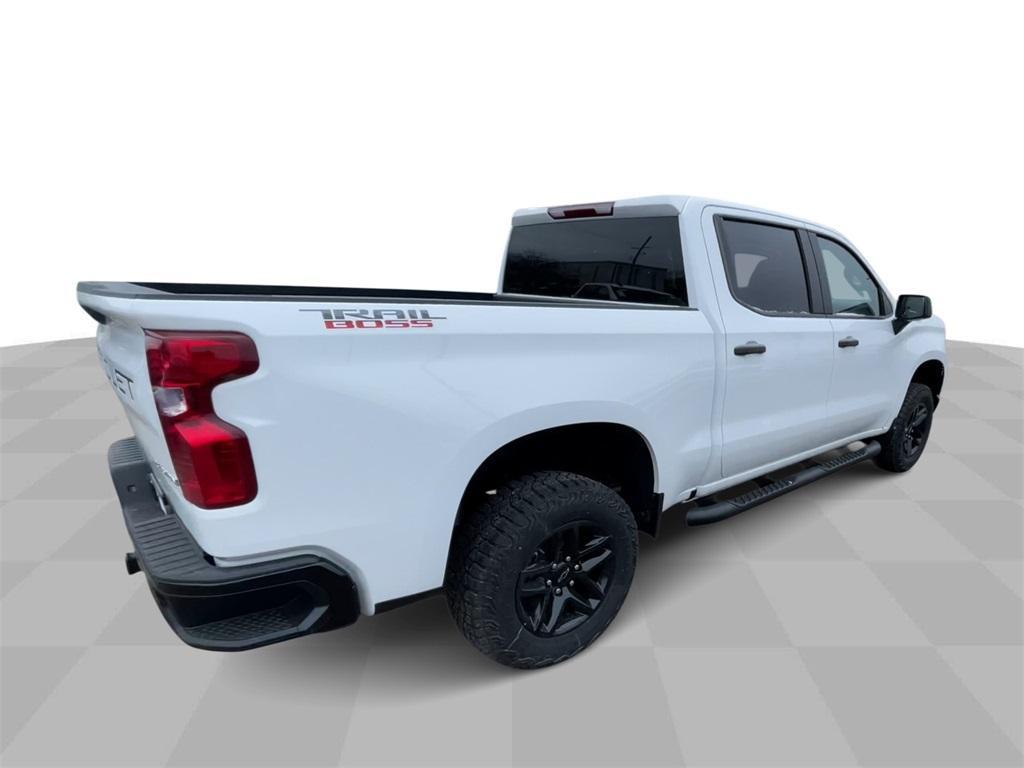 new 2025 Chevrolet Silverado 1500 car, priced at $53,815