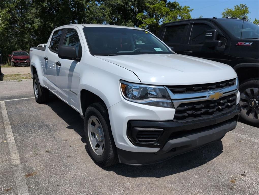 used 2022 Chevrolet Colorado car, priced at $23,981