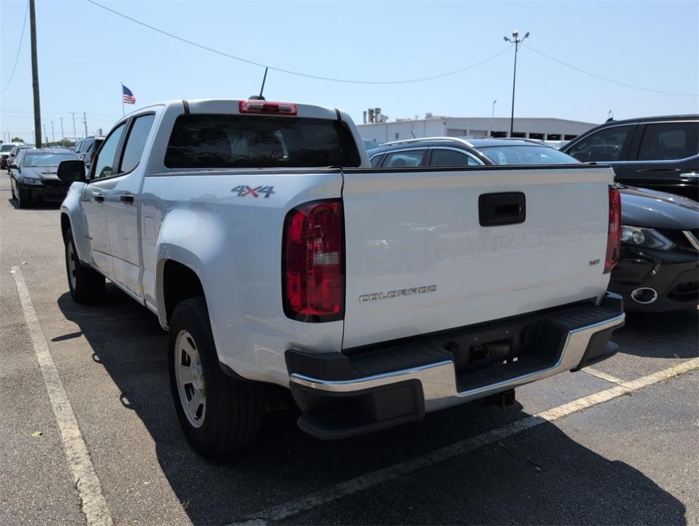 used 2022 Chevrolet Colorado car, priced at $23,981