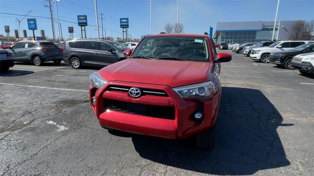 used 2021 Toyota 4Runner car, priced at $30,981
