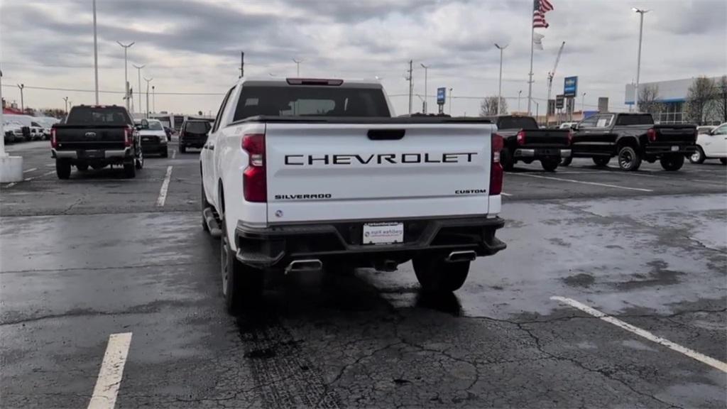 used 2022 Chevrolet Silverado 1500 car, priced at $40,981