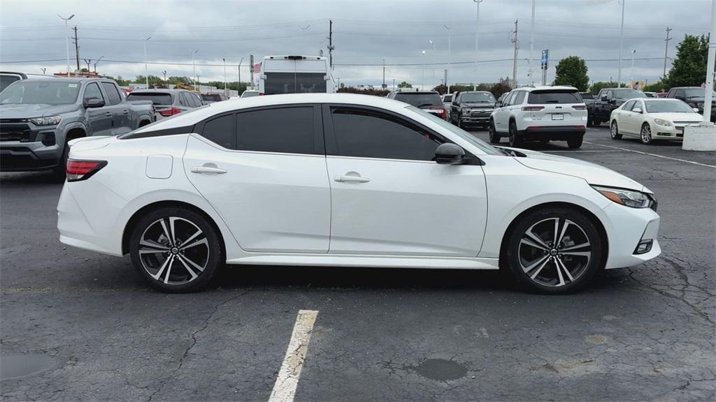 used 2022 Nissan Sentra car, priced at $19,981