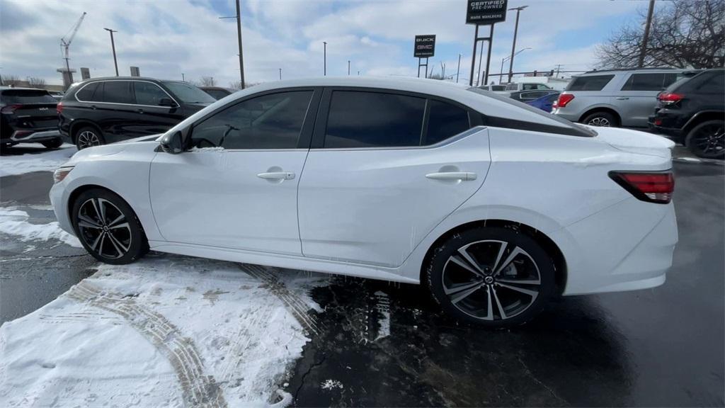 used 2022 Nissan Sentra car, priced at $20,990