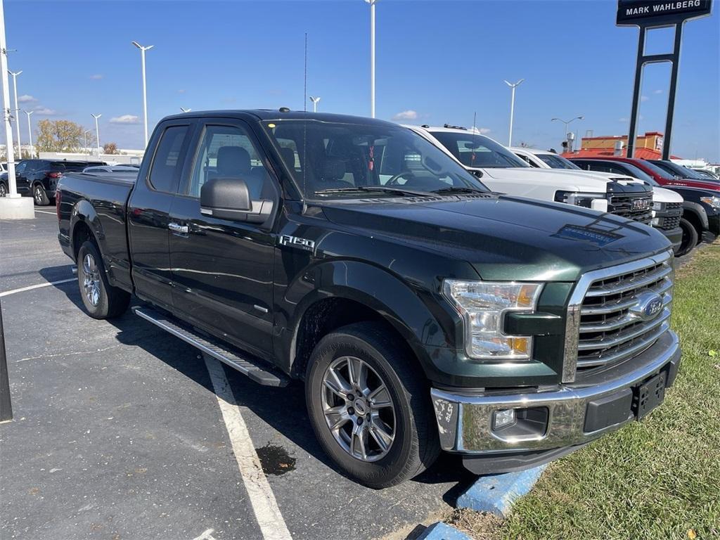 used 2016 Ford F-150 car, priced at $16,690