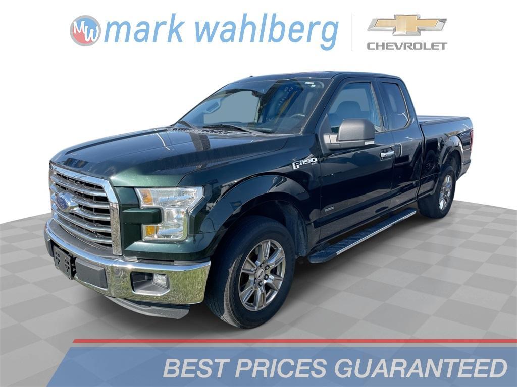 used 2016 Ford F-150 car, priced at $16,690