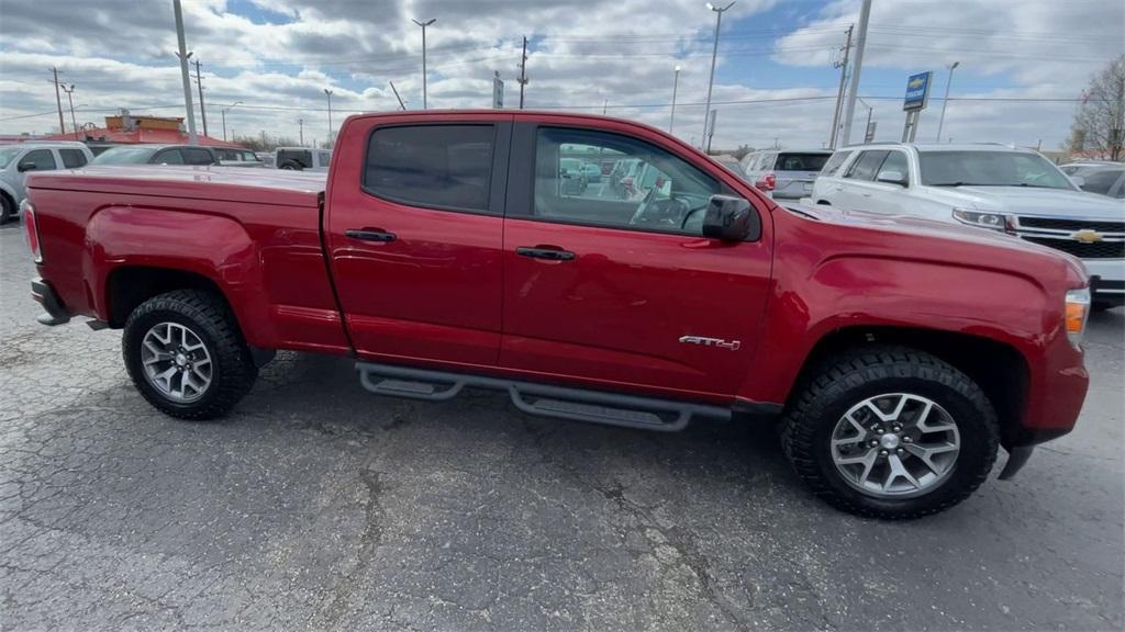 used 2021 GMC Canyon car, priced at $33,990