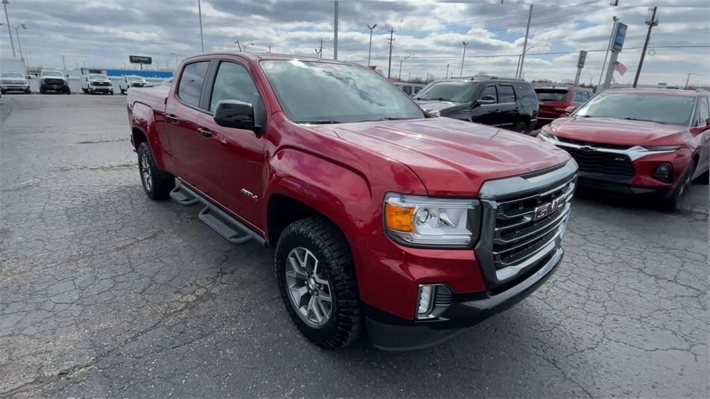 used 2021 GMC Canyon car, priced at $33,990